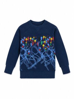 Vilebrequin Aspen Collection Crewneck Sweatshirt – Kids Size 10